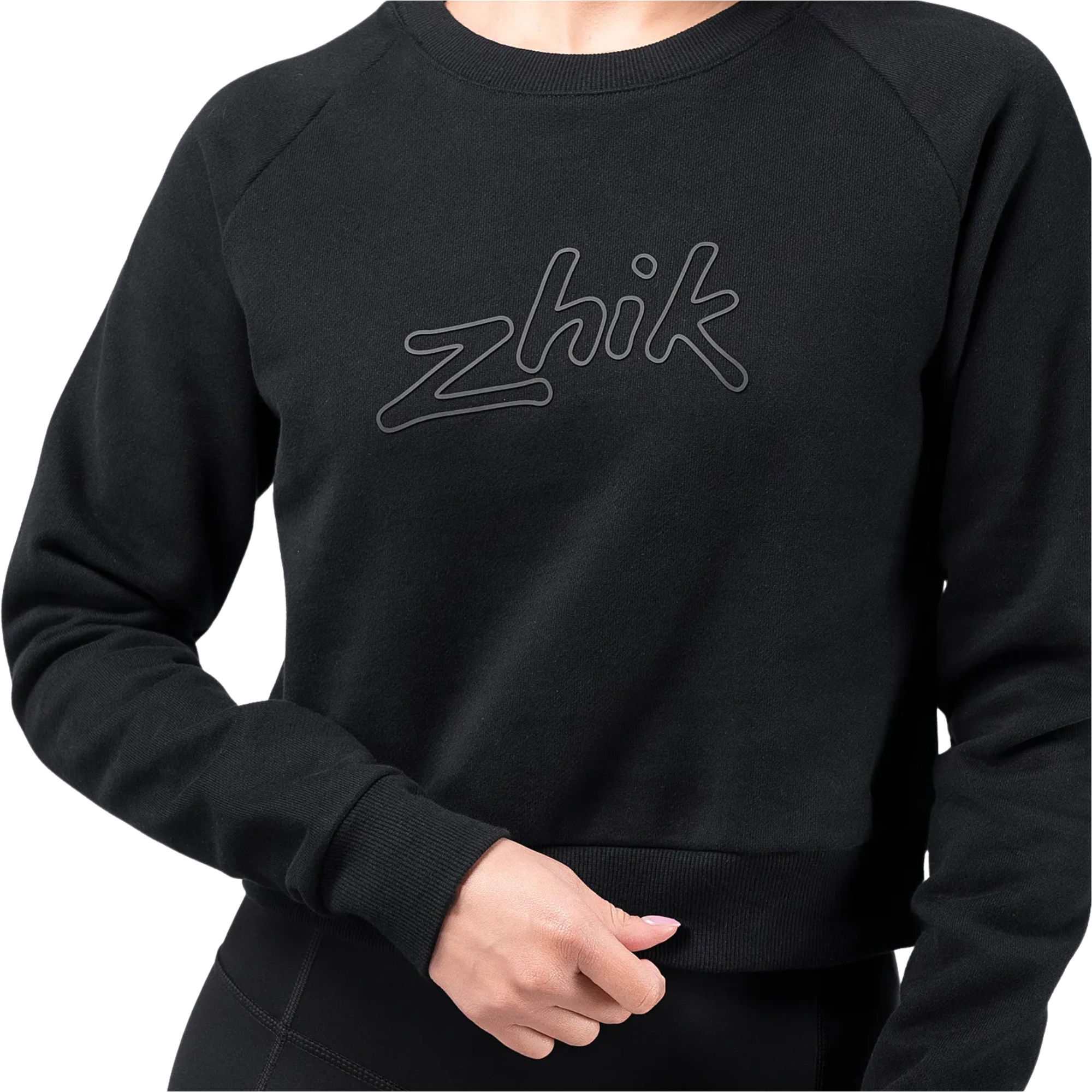 Zhik Dames Sweater SWT-0021-W-BLK - Black